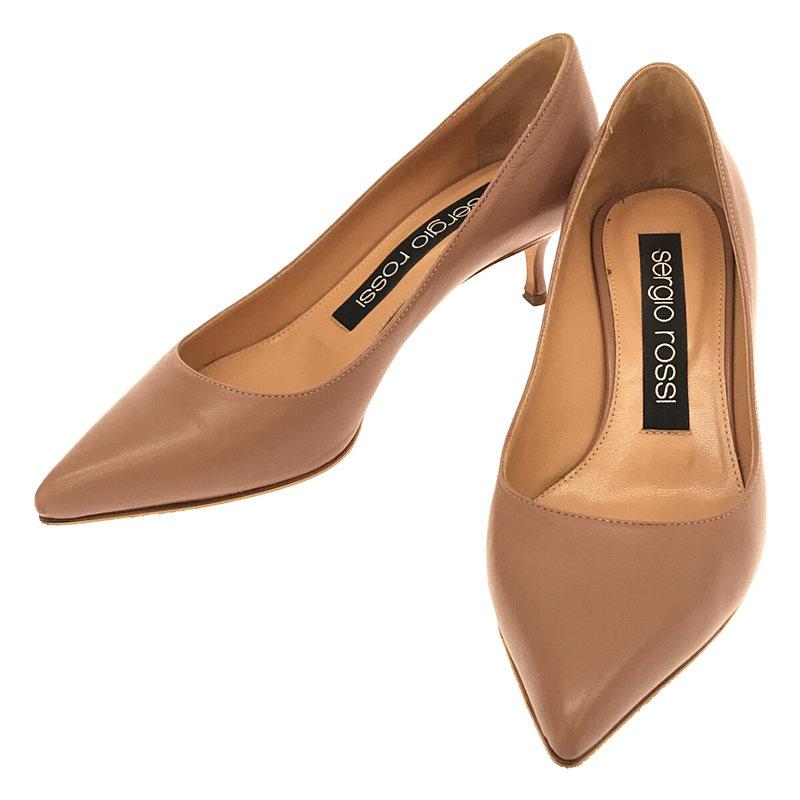 美品】 sergio rossi / セルジオロッシ | 43840 レザー ポインテッド