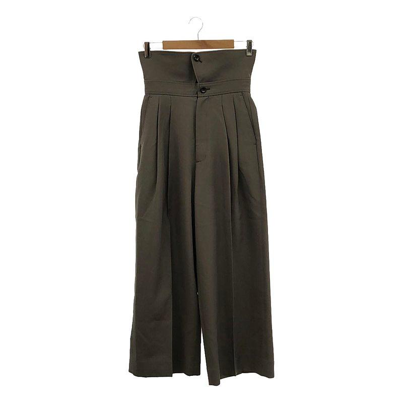 THE RERACS / ザリラクス | 2022SS × Edition BALCOLLAR WIDE SLACKS 
