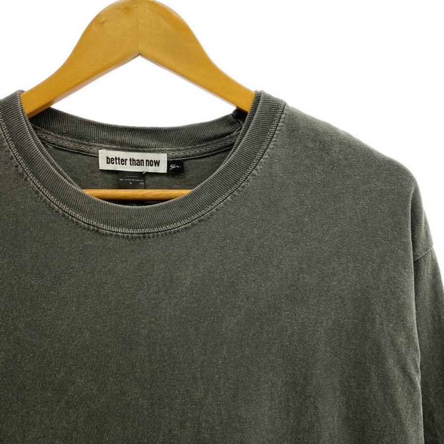 DEUXIEME CLASSE - Deuxieme Classe / ドゥーズィエムクラス | 2023AW | SKIN別注 BTN Layered / 2セット ヴィンテージ加工 ロゴ レイヤード Tシャツ カットソー | F | チャコールブラック | レディース Deuxieme Classe / ドゥーズィエムクラス | 2023AW SKIN別注 BTN