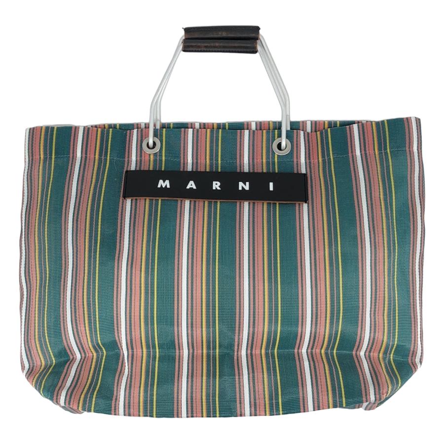 MARNI（マルニ） マーケット ストライプ トートバッグ : KLD ヤフー