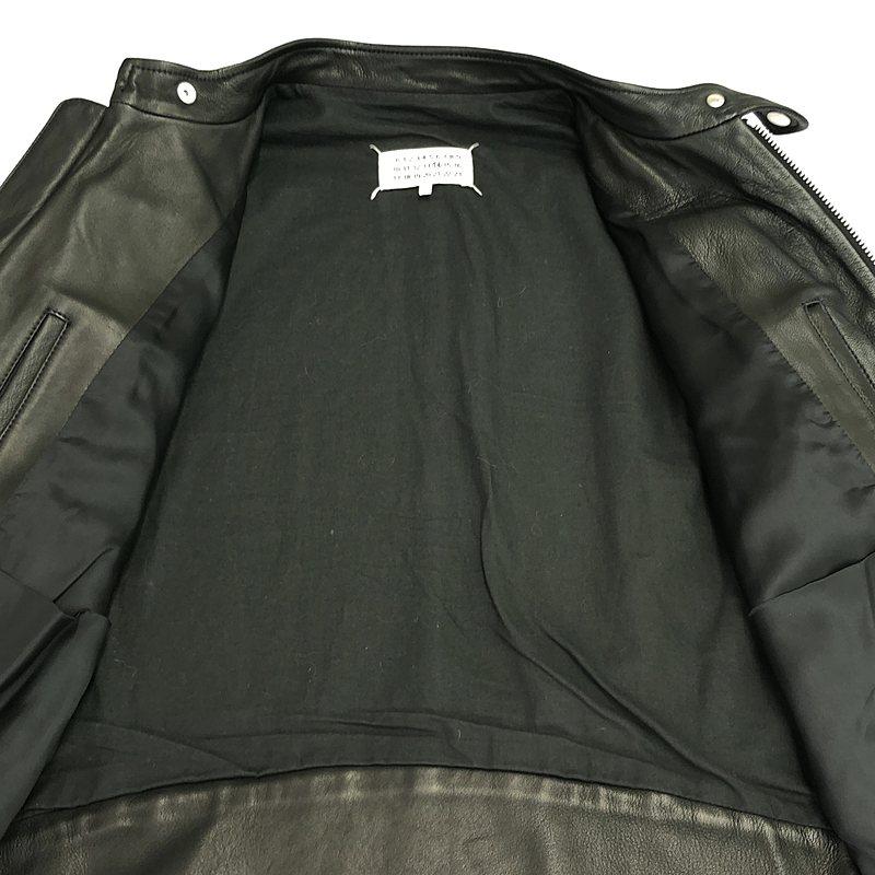 Maison Margiela 【美品】 / メゾンマルジェラ | 2019SS 5 ZIP LEATHER