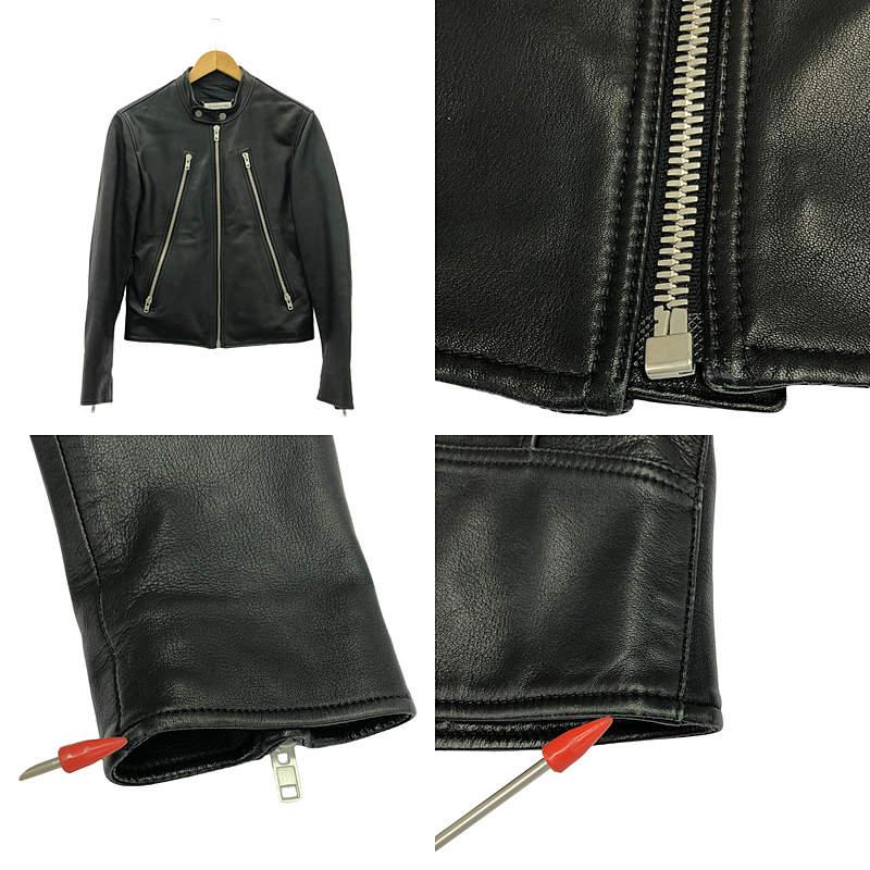 【未使用タグ付】19SS Maison Margiela 八の字レザージャケット Maison Margiela（旧Maison Martin Margiela） - Maison