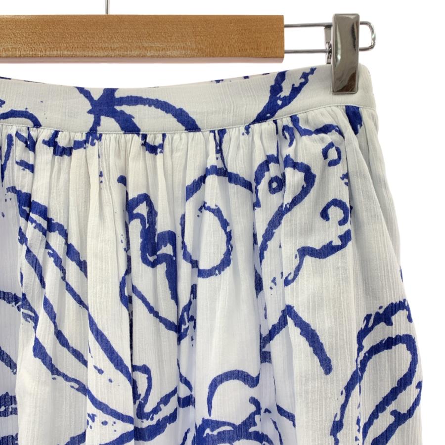 Le sirenuse / レ シレヌーセ 総柄 サイドジップ ボリューム スカート |  | 01