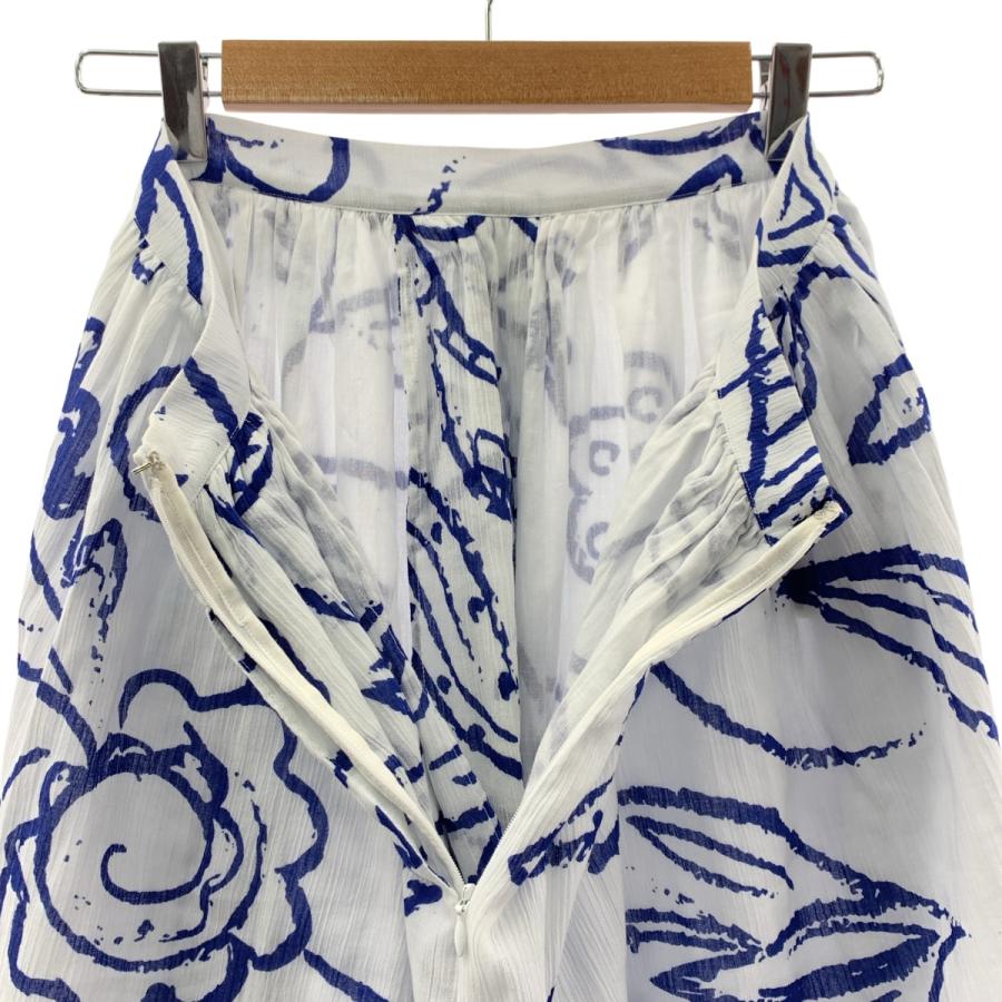 Le sirenuse / レ シレヌーセ 総柄 サイドジップ ボリューム スカート |  | 03