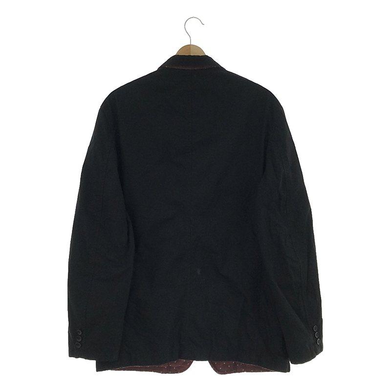 COMME des GARCONS HOMME / コムデギャルソンオム | 2004SS | 製品染め リバーシブル ドット柄 3B テーラードジャケット｜kldclothing｜05