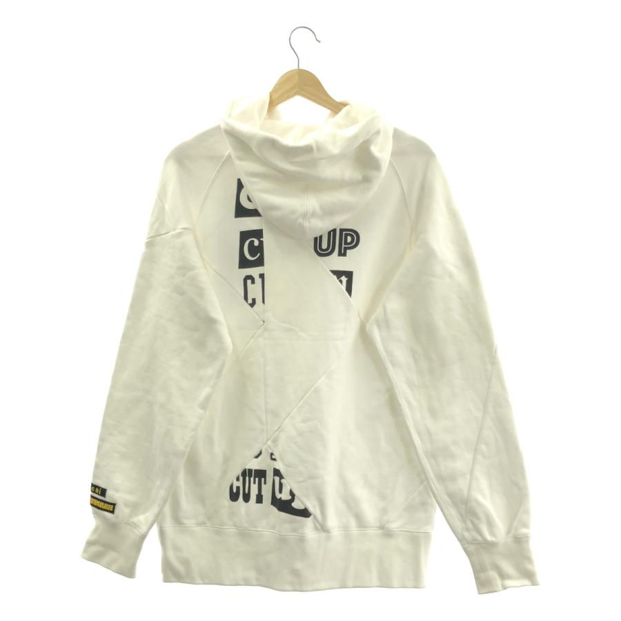 SACAI x Hank Willis Thomas コラボ パーカー M相当 sacai（サカイ） Hank Willis Thomas Archive Mix Hoodie ハンク