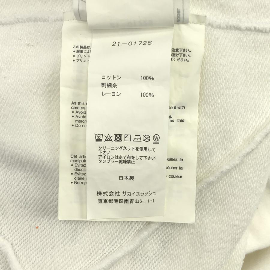 sacai（サカイ） Hank Willis Thomas Archive Mix Hoodie ハンク