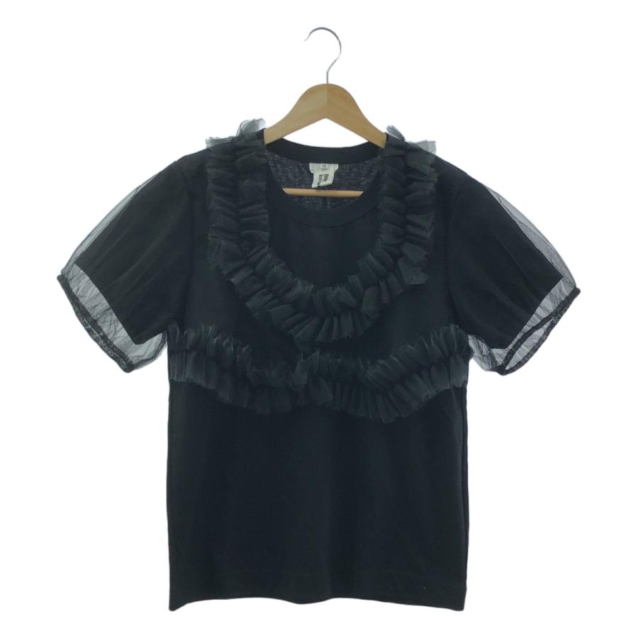 noir kei ninomiya ノワールケイニノミヤ　フリル　カットソー noir kei ninomiya ノワールケイニノミヤ フリル カットソー 美品