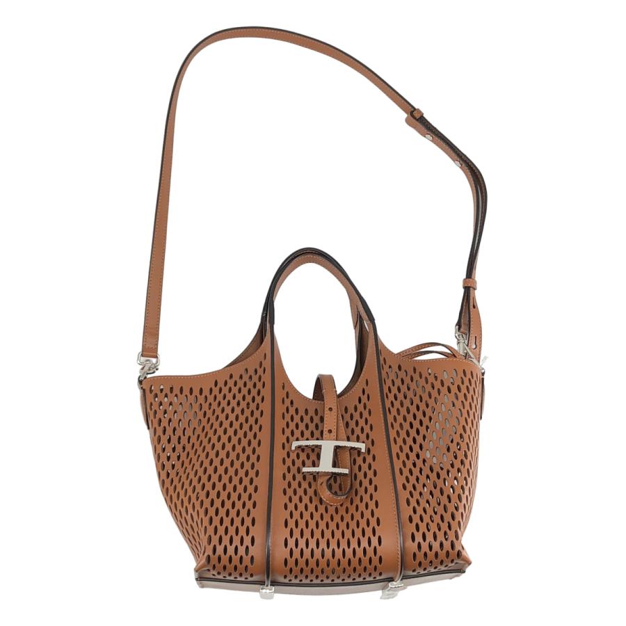 TOD'S（トッズ） Mesh Timeless Shopping Mini / T タイムレス