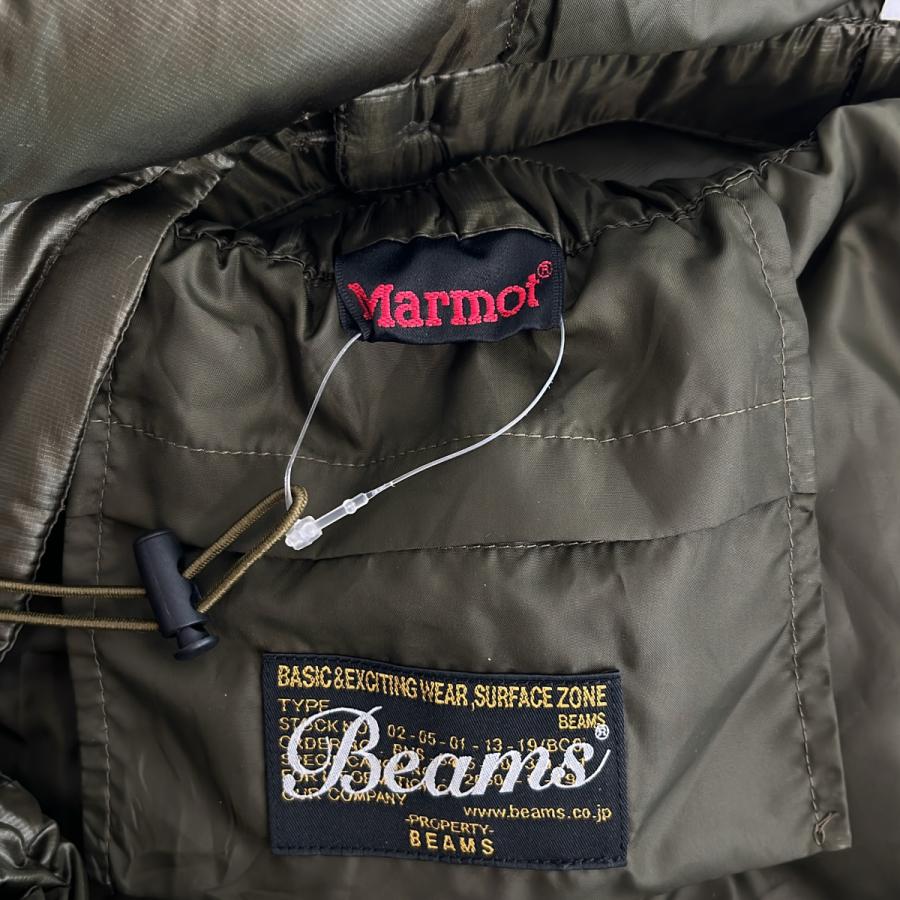 BEAMS GOLF Marmot 830 Fill 中綿スカート Marmot（マーモット） BEAMS 別注 / 830 Fill キルティング ダウン