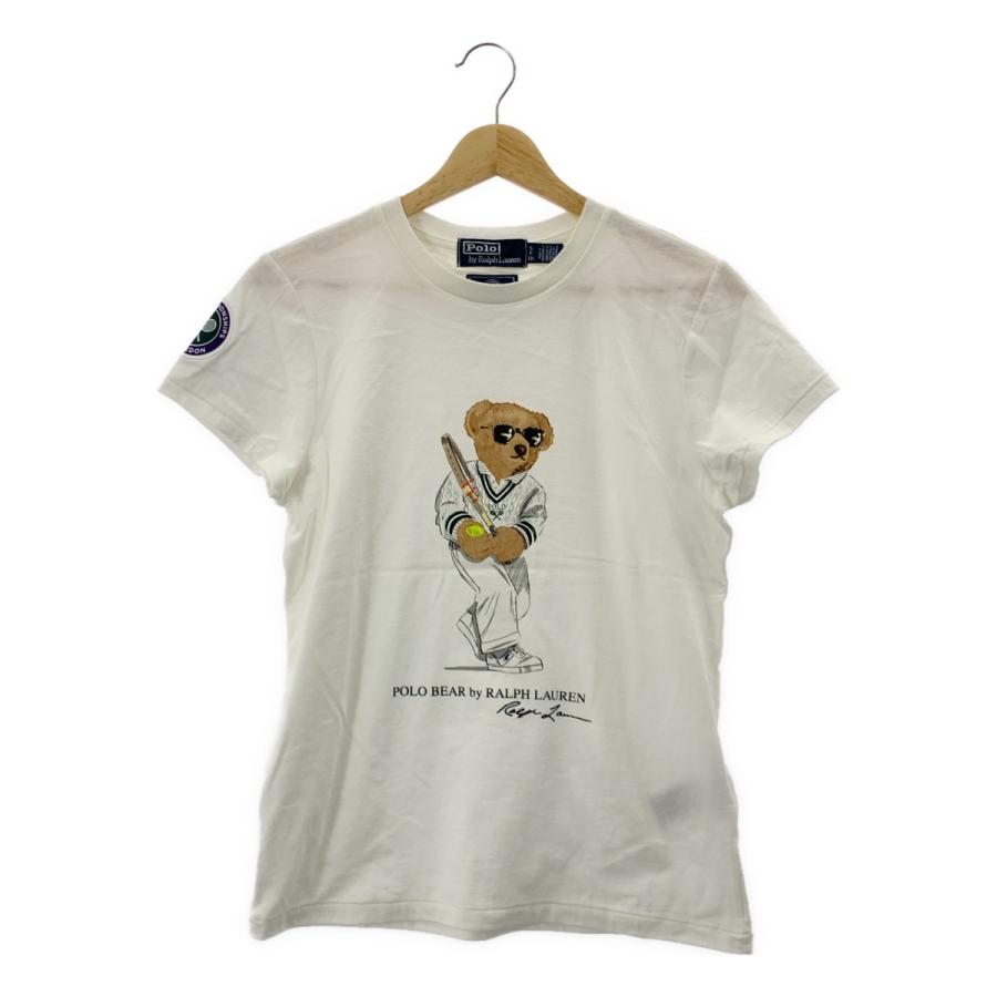 テニス Polo Bear テニス Tシャツ グレー