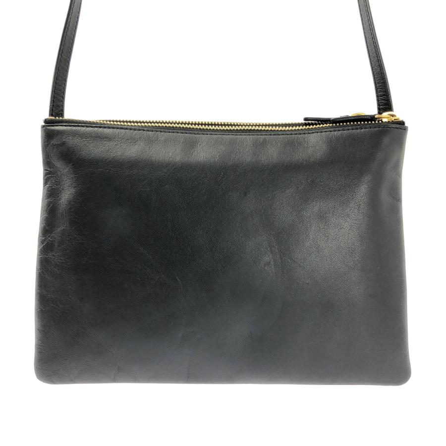 CELINE（セリーヌ） トリオ レザー ロゴ ショルダーバッグ : KLD