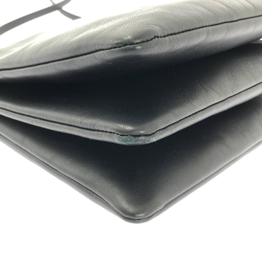 CELINE（セリーヌ） トリオ レザー ロゴ ショルダーバッグ : KLD