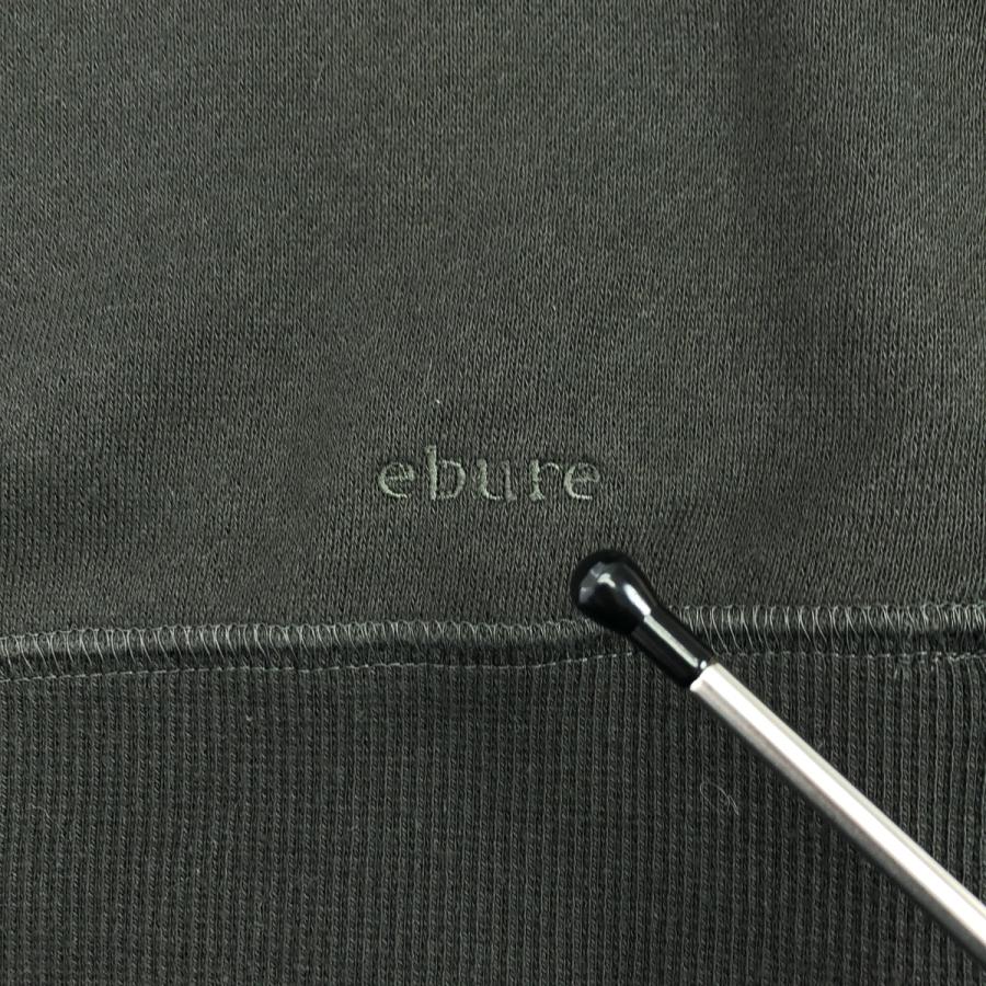 ebure エブール　21SS 裏毛 スウェット 日本製 X4229 ebure エブール21SS 裏毛 スウェット 日本製 X4229