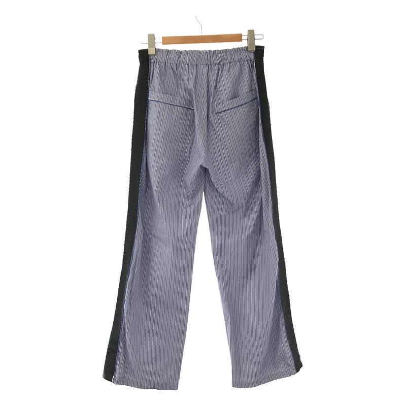 DISCOVERED / ディスカバード | 2019SS | ×THOMAS MASON トーマスメイソン ska pants ストライプ サイドライン スカ パンツ  | 2 | ネイビ｜kldclothing｜04