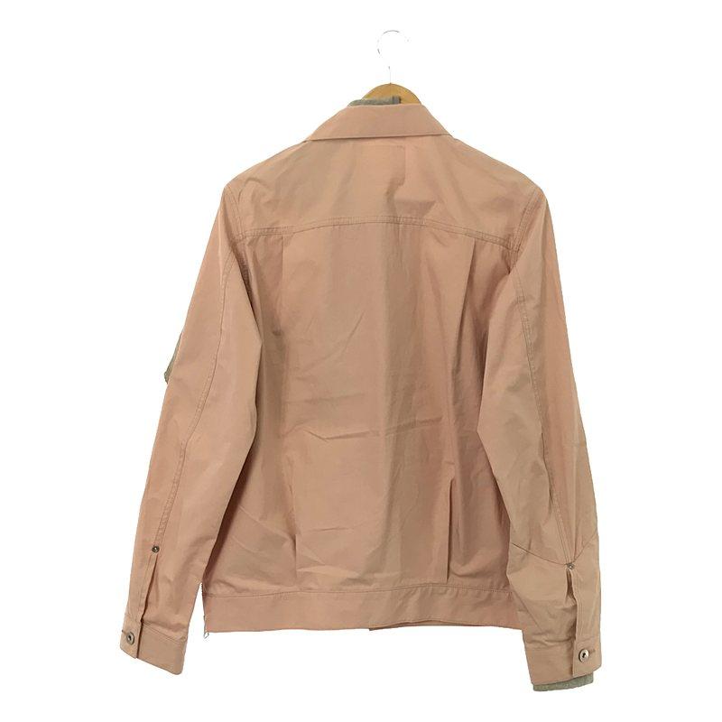 sacai 【美品】 / サカイ | Cotton Nylon Oxford Blouson 異素材 sacai 【美品】 / サカイ | Cotton Nylon Oxford Blouson 異素材