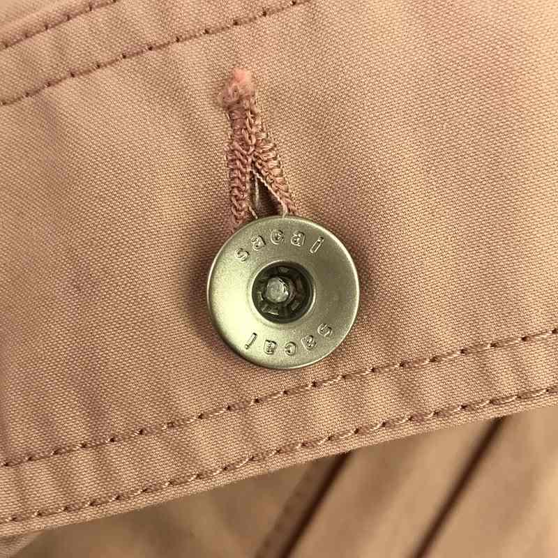 sacai 【美品】 / サカイ | Cotton Nylon Oxford Blouson 異素材 sacai 【美品】 / サカイ | Cotton Nylon Oxford Blouson 異素材