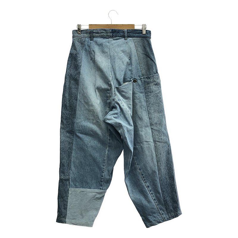 SEEALL / シーオール | Reconstructed fatigue pants 再構築