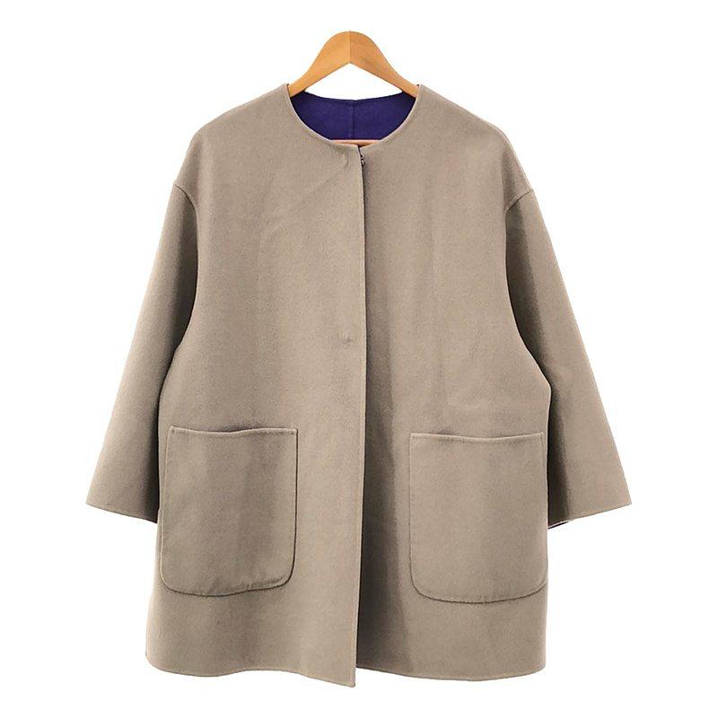 UNITED ARROWS / ユナイテッドアローズ | ウール リバーシブル ノー 