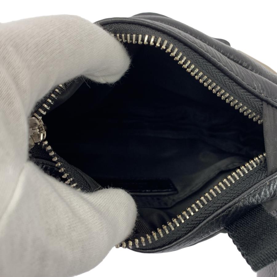 1017 ALYX 9SM（アリクス） レザー ウエスト ショルダーバッグ : KLD