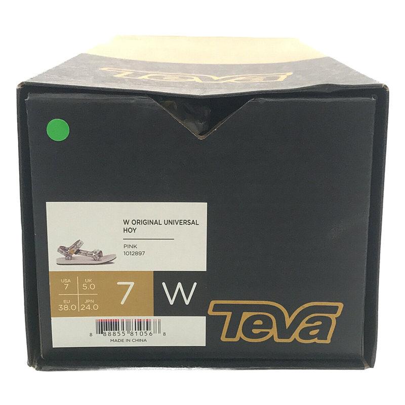 【新品】  Teva / テバ | W ORIGINAL UNIVERSAL HOY オリジナル ユニバーサル ストラップサンダル | 24 | ピンク | レディース｜kldclothing｜08