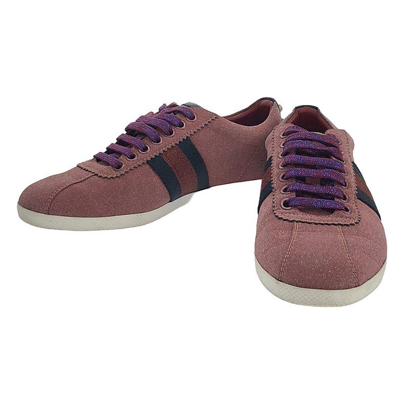 【美品】グッチ　GUCCI エース　シェリー　スニーカー　グリッター 美品】グッチ GUCCI エース シェリー スニーカー グリッター