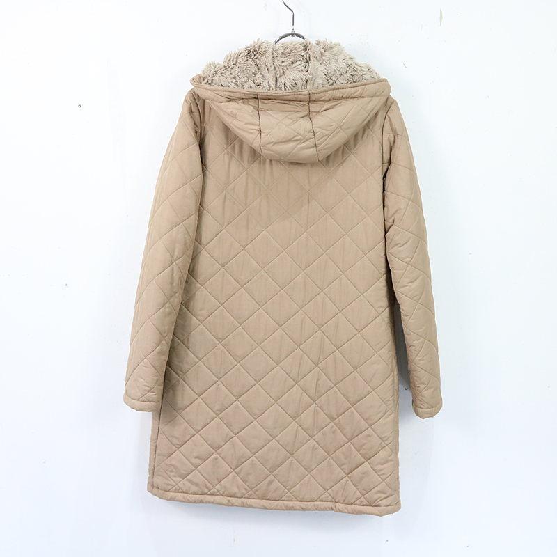 Mackintosh（マッキントッシュ） | 裏ボア フーディキルティングコート