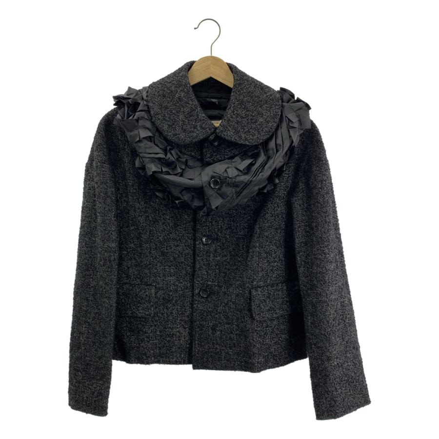 COMME des GARCONS / コムコム ウール フリル ドッキング ラウンド