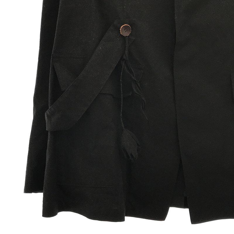 【美品】  BED J.W. FORD / ベッドフォード | 2022SS | Back belt jacket コットン レーヨン バック ベルト 3B ジャケット フラワーコサー｜kldclothing｜03