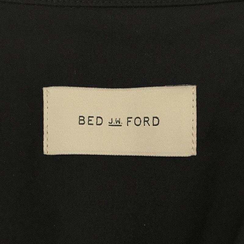 【美品】  BED J.W. FORD / ベッドフォード | 2022SS | Back belt jacket コットン レーヨン バック ベルト 3B ジャケット フラワーコサー｜kldclothing｜05