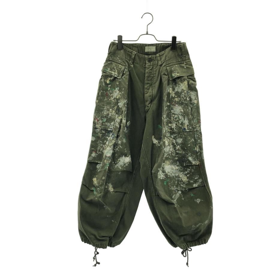 HERILL / ヘリル Duck Splash Cargo Pants ダックスプラッシュカーゴ