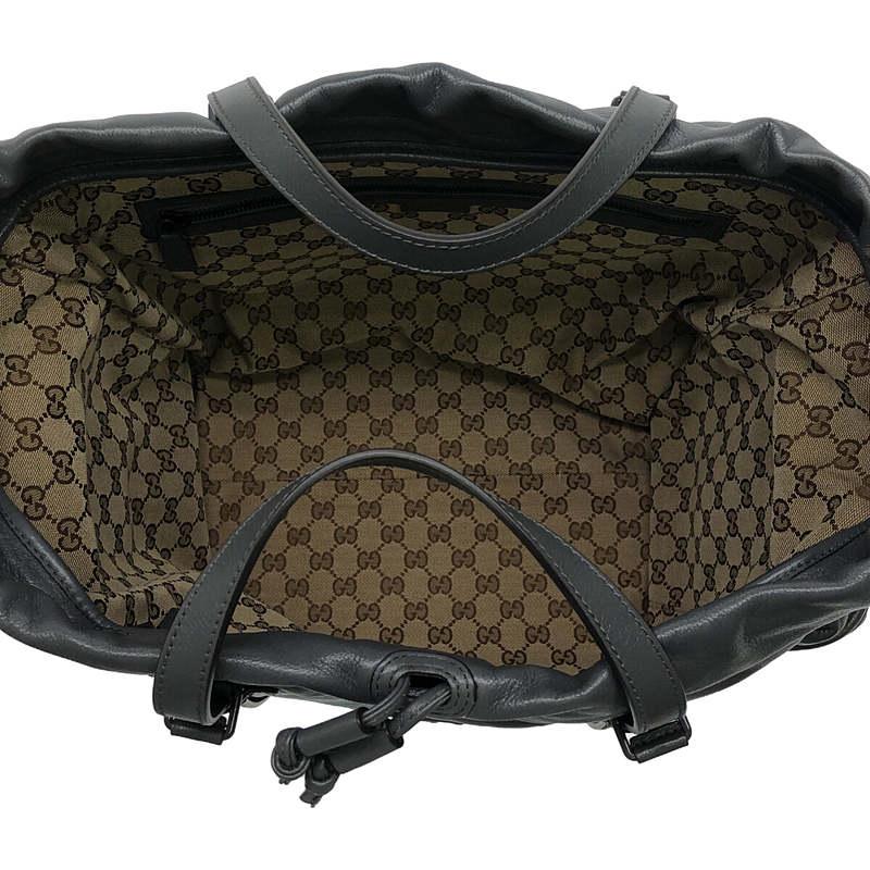 GUCCI 【新品】 / グッチ | 725664 ドローストリング レザー GUCCI 【新品】 / グッチ | 725664 ドローストリング レザー