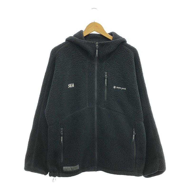 WIND AND SEA / ウィンダンシ― | ×snow peak THERMAL BOA FLEECE 