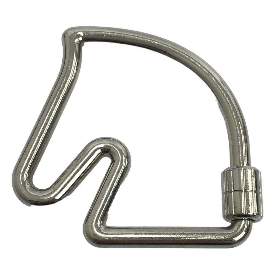 エルメス　シュバルキーリング ホース キーホルダー HERMES（エルメス） | シュバル ホース キーホルダー | シルバー : KLD