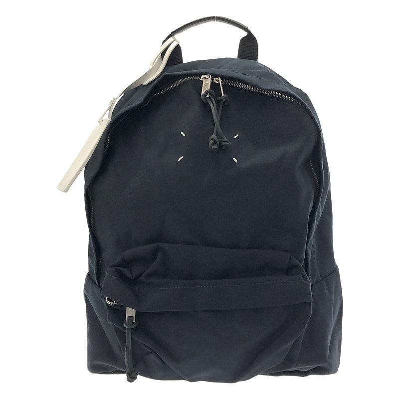 【美品】 Maison Margiela / メゾンマルジェラ | STEREOTYPE ステレオタイプ イタリア製 ? レザー パスケース 付き  バックパック リュック | ネイビー | レデ :0ikk3cpxtefl:KLD ヤフーショッピング店 - 通販 - Yahoo!ショッピング