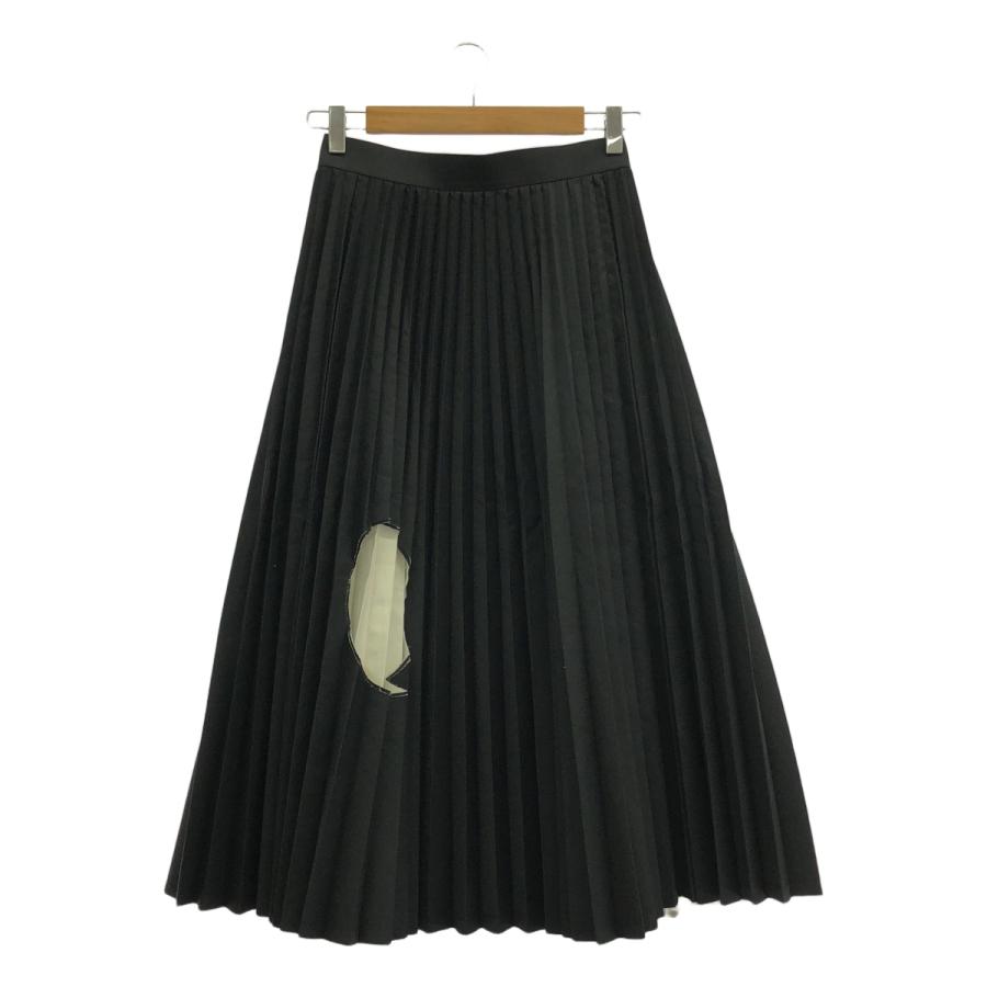美品】TOGA × DICKIES プリーツスカート黒 [定価¥39,600] 【公式通販】