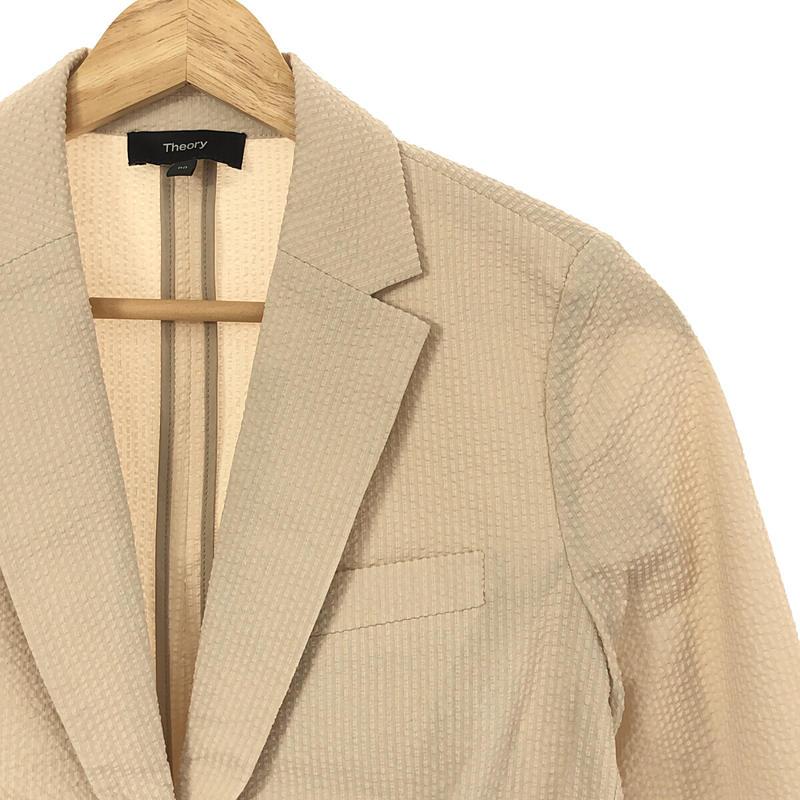 美品】 theory / セオリー | 2023SS Seer Suit Shrunken Blazer