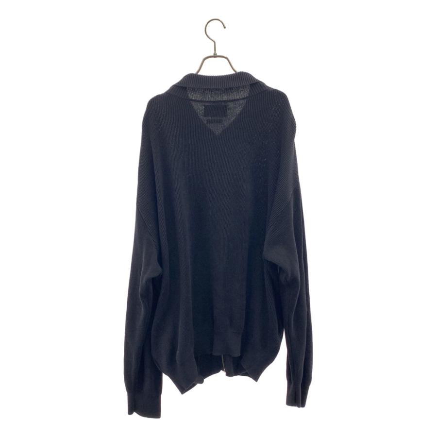 YOKE YOKE / ヨーク RIB ZIP-UP CARDIGAN ドライバーズ ニット