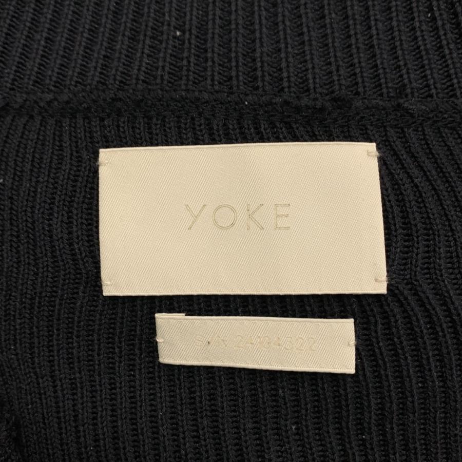 YOKE YOKE / ヨーク RIB ZIP-UP CARDIGAN ドライバーズ ニット
