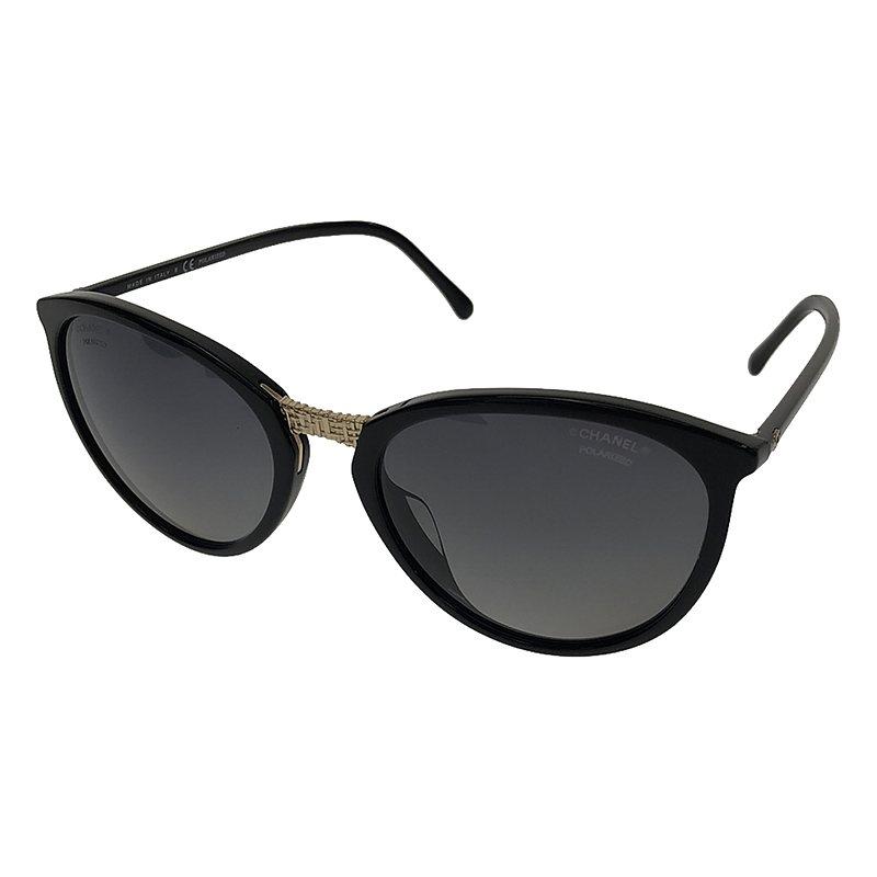 CHANEL / シャネル | 5382-A ココマーク サングラス 56□19 ブラック 