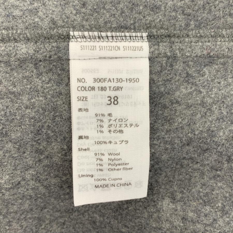 ENFOLD（エンフォルド） OVER-SIZE FLARE COAT ウール オーバーサイズ