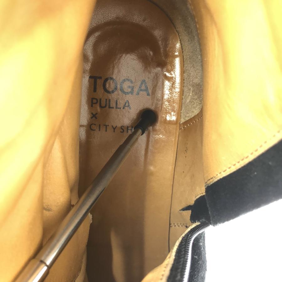 TOGA PULLA（トーガ プルラ） | スウェード ウエスタンブーツ | 40 