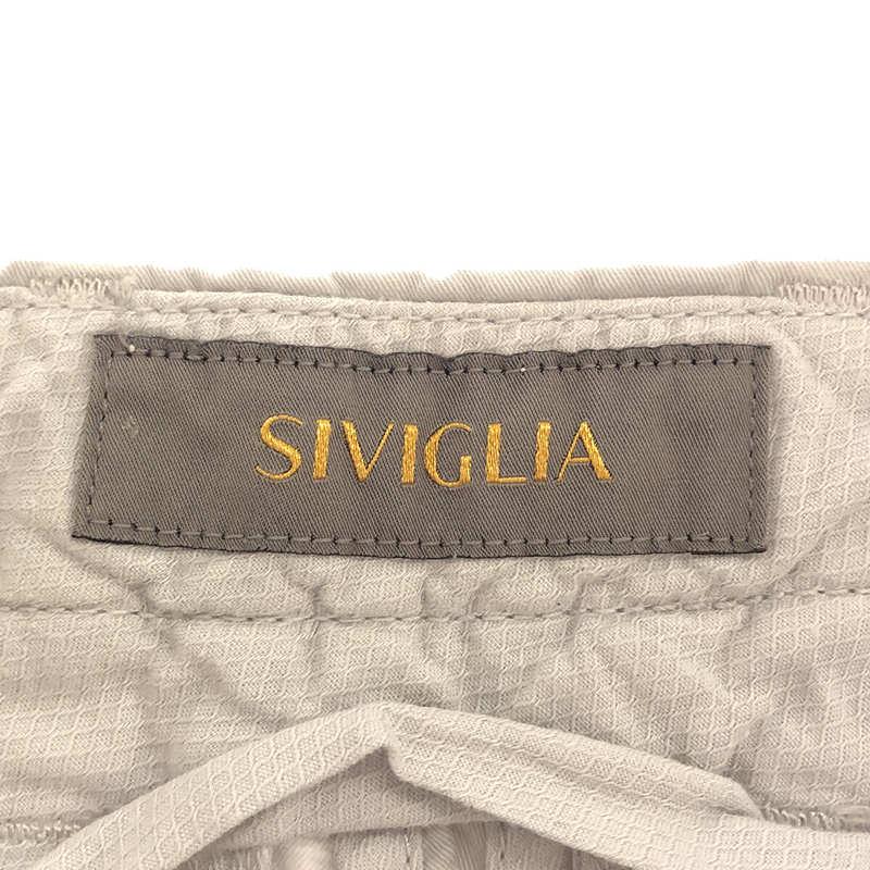 SIVIGLIA / シビリア | コットン ストレッチ テーパード チノパンツ | 30 | ライトグレー | メンズ｜kldclothing｜06