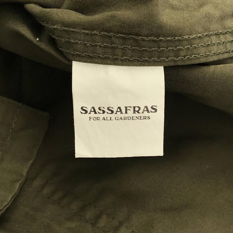 【新品】  SASSAFRAS / ササフラス | タグ付き FALL LEAF COAT フォールリーフコート | S | カーキ｜kldclothing｜07