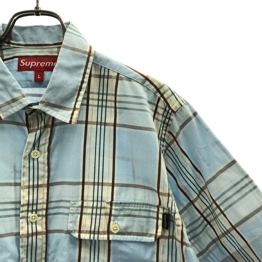 Supreme（シュプリーム） チェック 半袖シャツ : KLD ヤフー