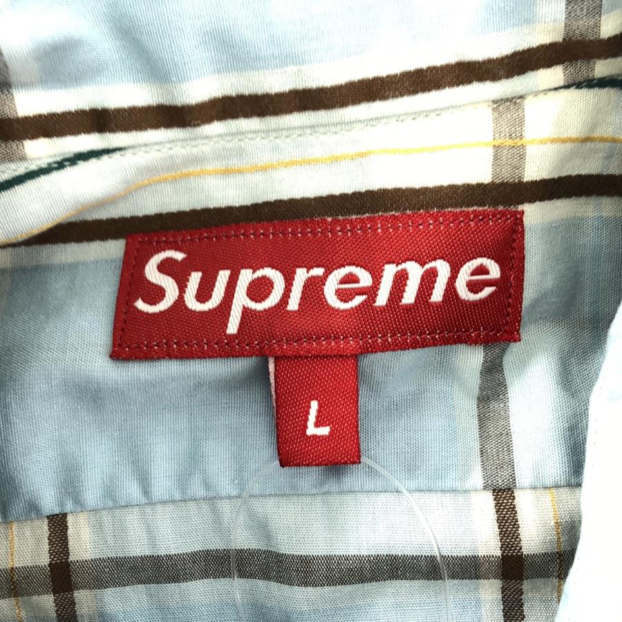 Supreme（シュプリーム） チェック 半袖シャツ : KLD ヤフー