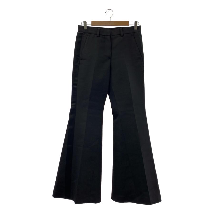 sacaiサカイ　ウールパンツ　初期 sacai（サカイ） ウール シルク サイドライン フレア スラックス