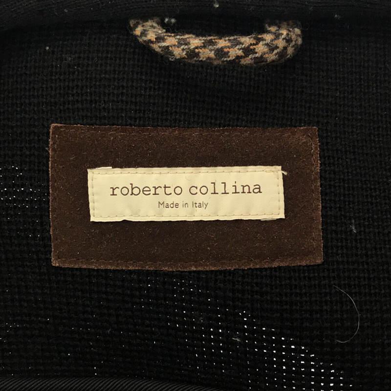 ROBERTO COLLINA / ロベルトコリーナ | コート | S | ブラック | レディース｜kldclothing｜05