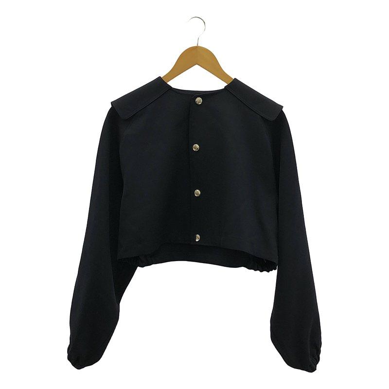 【美品】 THE RERACS / ザリラクス | ショートジャケット 専用‼️ THE RERACS（ザ リラクス） 【美品】 | 2023SS | edition別注 セーラー
