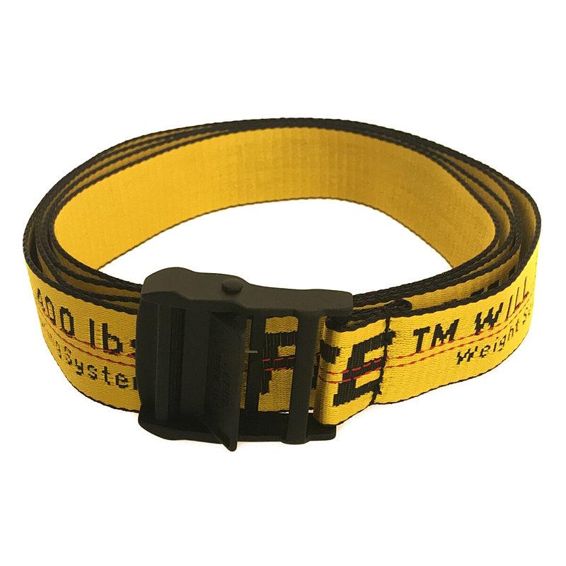 【新品】 OffWhite / オフホワイト classic Industrial Belt クラシックインダストリアル ロゴ ベルト